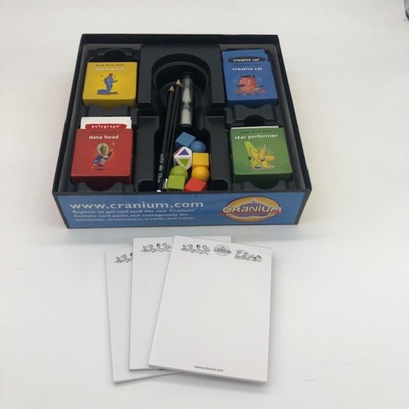 Vintage 2004 Cranium (2001 Toy of the Year Winner!) - Picture 3 of 6